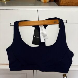 Fabletics Navy Sports Bra - NWT
